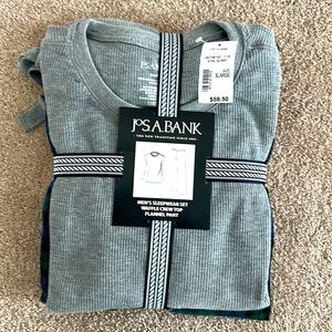 Men’s sleepwear set by Jos Banks. XL